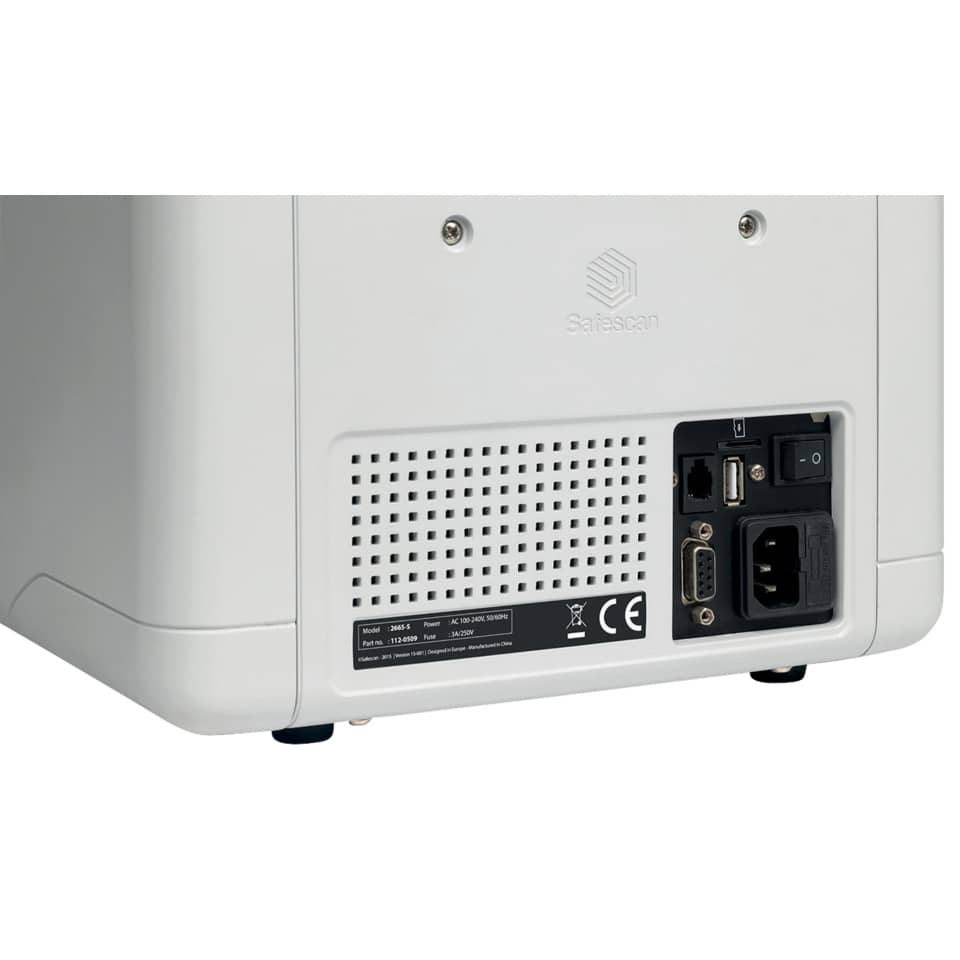 Contabanconote Safescan 2665-S grigio  112-0509