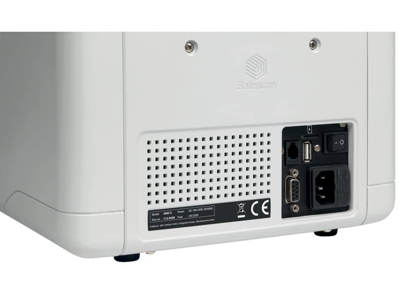 Contabanconote Safescan 2665-S grigio  112-0509