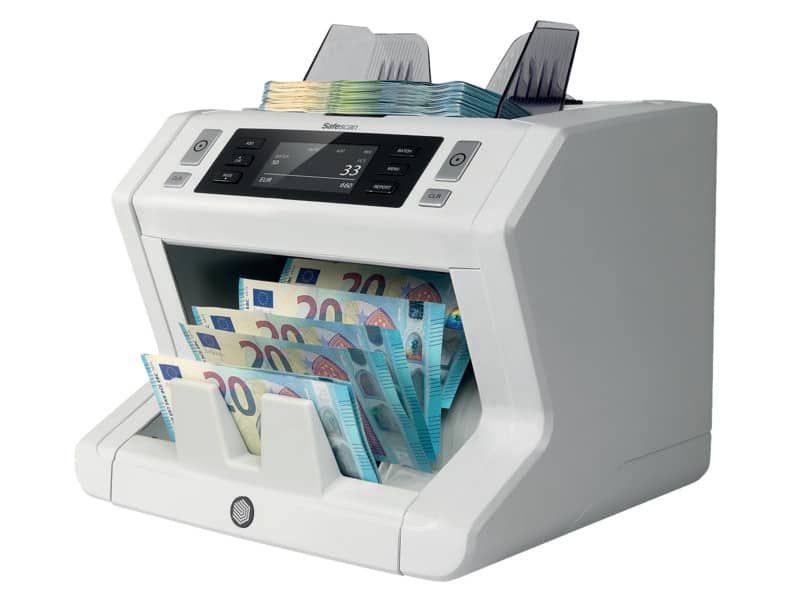 Contabanconote Safescan 2665-S grigio  112-0509