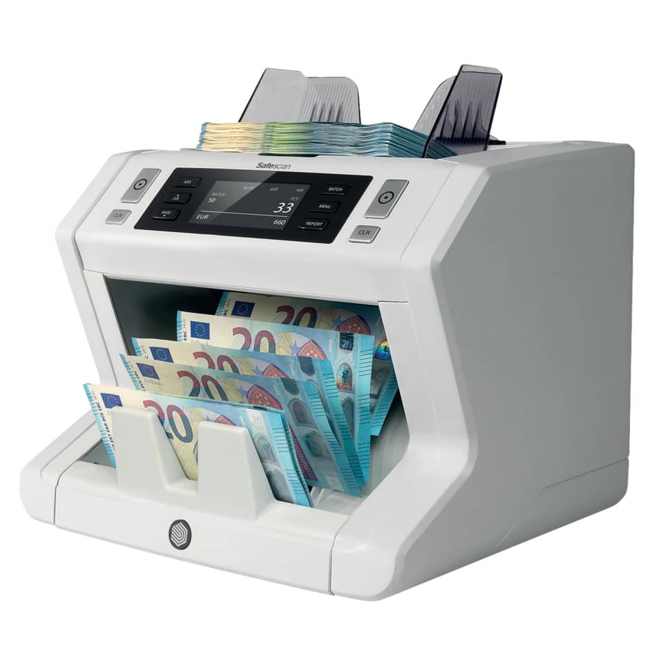 Contabanconote Safescan 2665-S grigio  112-0509