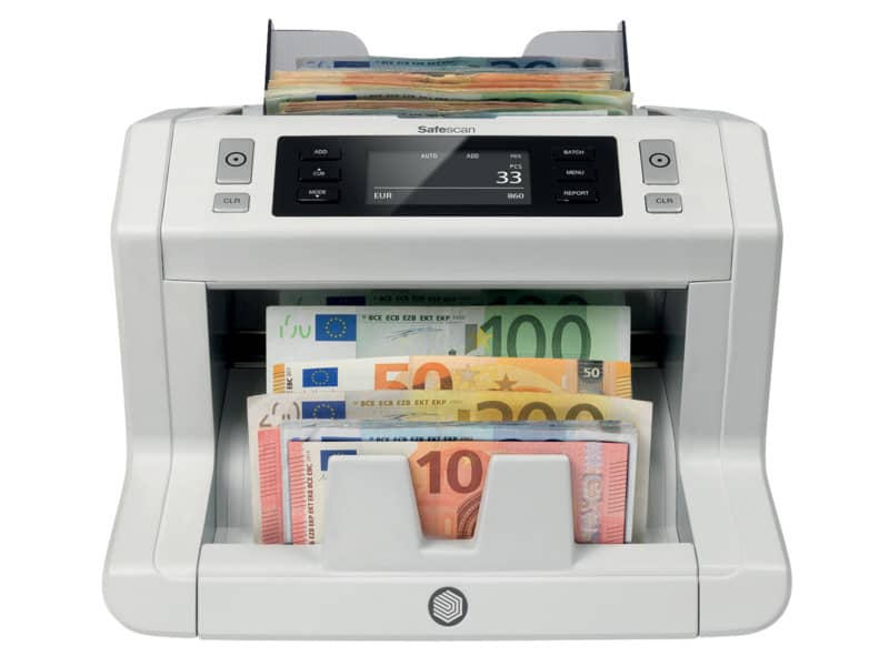 Contabanconote Safescan 2665-S grigio  112-0509