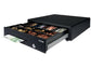 Cassetto per uso standard Safescan SD-4141 in metallo/plastica nero 132-0425