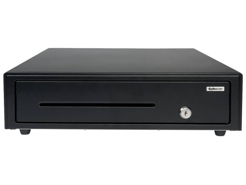 Cassetto per uso standard Safescan SD-4141 in metallo/plastica nero 132-0425