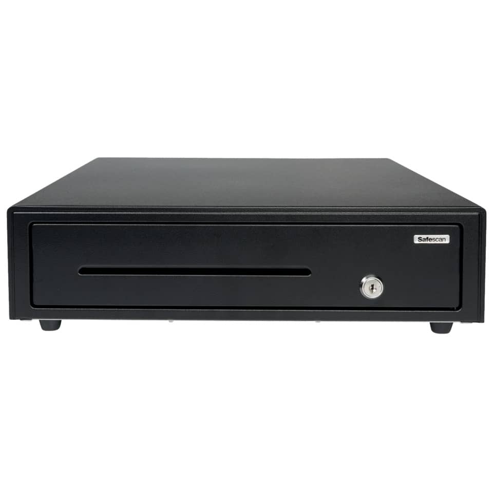Cassetto per uso standard Safescan SD-4141 in metallo/plastica nero 132-0425