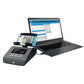 Bilancia conta denaro Safescan 6165 nero  131-0573