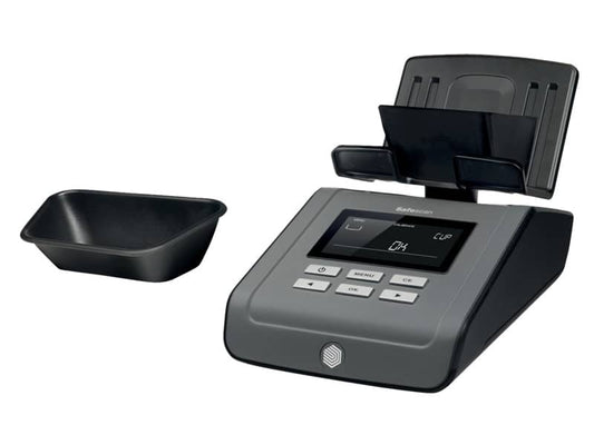 Bilancia conta denaro Safescan 6165 nero  131-0573