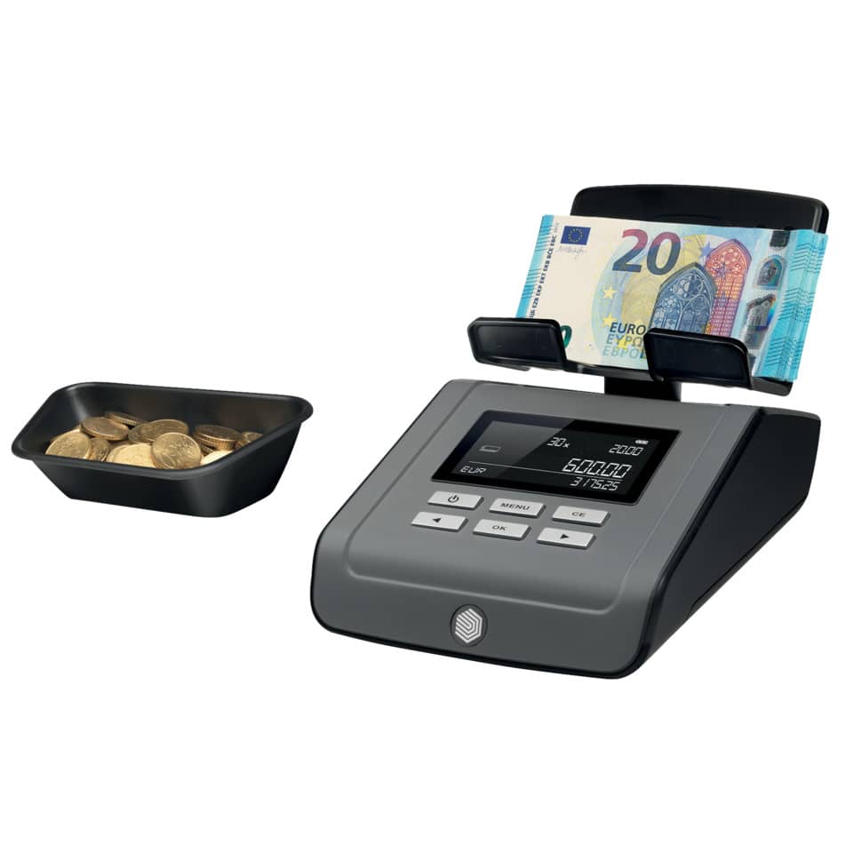 Bilancia conta denaro Safescan 6165 nero  131-0573