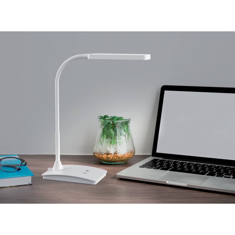 Lampada da tavolo MAULpearly bianco  8201702