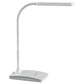 Lampada da tavolo MAULpearly bianco  8201702