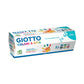 Colori a dita GIOTTO assortiti  6 vasetti da 100 ml - 534100