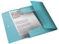 Cartella a 3 lembi Esselte Colour'Ice PP goffrato A4 blu 626222