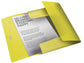 Cartella a 3 lembi Esselte Colour'Ice PP goffrato A4 giallo 626220