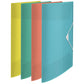 Cartella a 3 lembi Esselte Colour'Ice PP goffrato A4 verde 626223