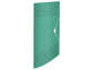 Cartella a 3 lembi Esselte Colour'Ice PP goffrato A4 verde 626223