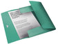 Cartella a 3 lembi Esselte Colour'Ice PP goffrato A4 verde 626223