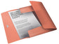 Cartella a 3 lembi Esselte Colour'Ice PP goffrato A4 albicocca 626221