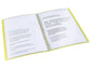 Portalistino Esselte Colour'Ice polipropilene A4 giallo 626225