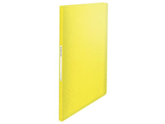 Portalistino Esselte Colour'Ice polipropilene A4 giallo 626225