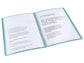 Portalistino Esselte Colour'Ice polipropilene A4 verde 626228