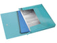 Cartella portaprogetti Esselte Maxi Colour'Ice polipropilene goffrato blu A4 dorso 40mm - 626264