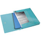 Cartella portaprogetti Esselte Maxi Colour'Ice polipropilene goffrato blu A4 dorso 40mm - 626264
