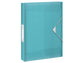 Cartella portaprogetti Esselte Maxi Colour'Ice polipropilene goffrato blu A4 dorso 40mm - 626264