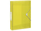 Cartella portaprogetti Esselte Maxi Colour'Ice polipropilene goffrato giallo A4 dorso 40mm - 626262