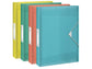 Cartella portaprogetti Esselte Maxi Colour'Ice polipropilene goffrato giallo A4 dorso 40mm - 626262