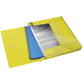 Cartella portaprogetti Esselte Maxi Colour'Ice polipropilene goffrato giallo A4 dorso 40mm - 626262