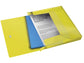 Cartella portaprogetti Esselte Maxi Colour'Ice polipropilene goffrato giallo A4 dorso 40mm - 626262