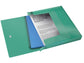 Cartella portaprogetti Esselte Maxi Colour'Ice polipropilene goffrato ecologica A4 dorso 40mm - 626265