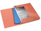 Cartella portaprogetti Esselte Maxi Colour'Ice polipropilene goffrato albicocca A4 dorso 40mm - 626263