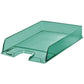 Vaschetta portacorrispondenza Esselte Colour'Ice polistirolo A4 verde trasparente - 626275