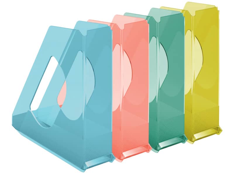 Portariviste Esselte Colour'Ice polistirene A4 albicocca 626278