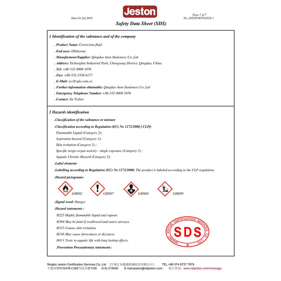 Correttore a penna Q-Connect  8 ml - KF00271