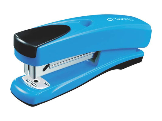 Cucitrice da tavolo Q-Connect ABS 20 ff blu profondità di cucitura 5,5 cm - KF02151