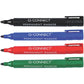 Marcatore permanente Q-Connect punta tonda 2-3 mm blu KF26046