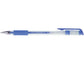 Penna a sfera inchiostro gel Q-Connect con cappuccio 0,5 mm blu - conf. 10 pezzi - KF21717