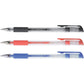 Penna a sfera inchiostro gel Q-Connect con cappuccio 0,7 mm nero Conf. 10 pezzi - KF21716