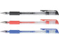 Penna a sfera inchiostro gel Q-Connect con cappuccio 0,7 mm nero Conf. 10 pezzi - KF21716