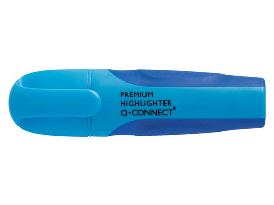 Evidenziatore Q-Connect 2-5 mm blu KF16038