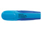 Evidenziatore Q-Connect 2-5 mm blu  KF16038