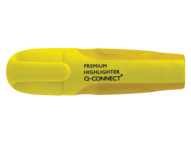Evidenziatore Q-Connect 2-5 mm giallo  KF16035