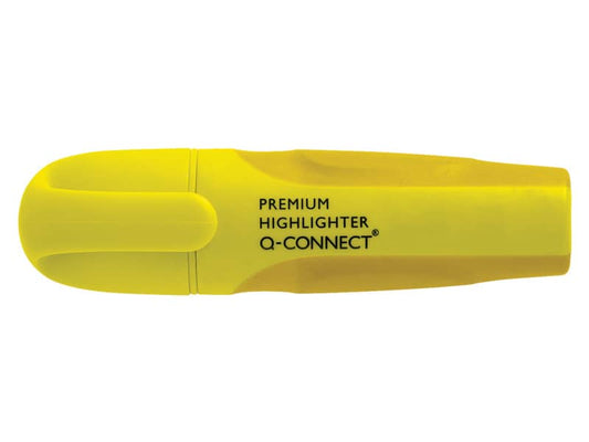 Evidenziatore Q-Connect 2-5 mm giallo KF16035