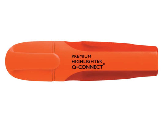Evidenziatore Q-Connect 2-5 mm arancio KF16039