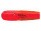 Evidenziatore Q-Connect 2-5 mm rosso  KF16102