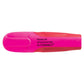 Evidenziatore Q-Connect 2-5 mm rosa  KF16036