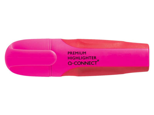 Evidenziatore Q-Connect 2-5 mm rosa KF16036