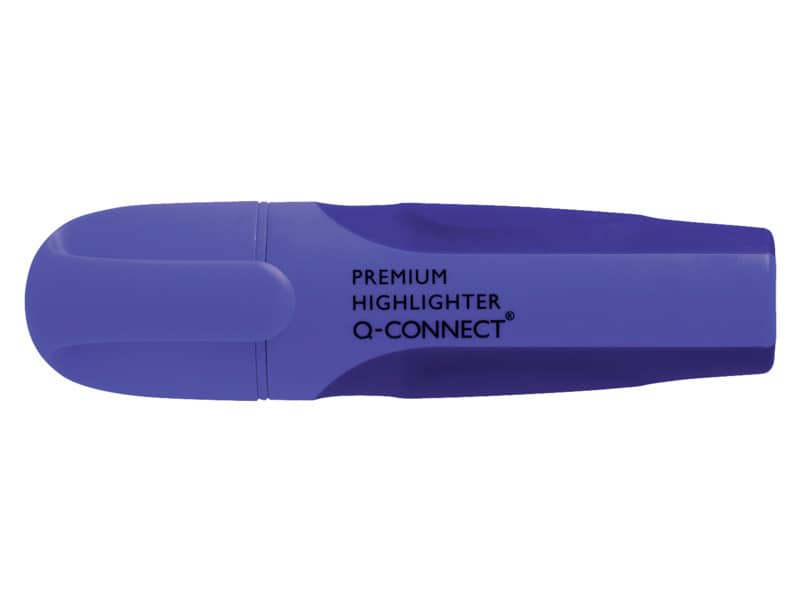 Evidenziatore Q-Connect 2-5 mm lilla  KF16040