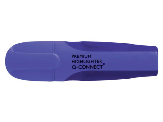 Evidenziatore Q-Connect 2-5 mm lilla KF16040